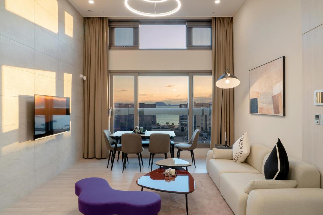 Le Collective Yeosu Apartment Ngoại thất bức ảnh