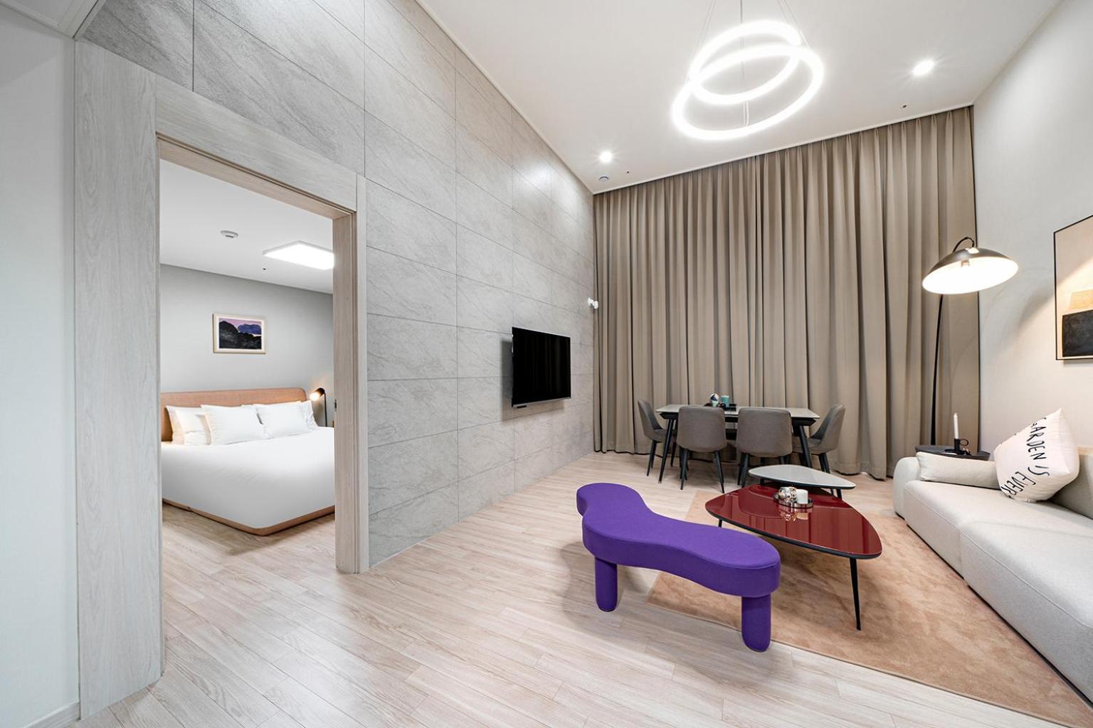 Le Collective Yeosu Apartment Ngoại thất bức ảnh